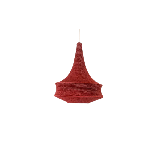 Joosh Crochet Pendant Light Large- all Henna