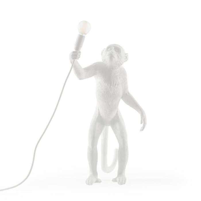 The Monkey Lamp Standing